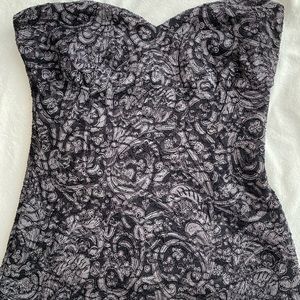 Corset top -y2k- MYSTIC